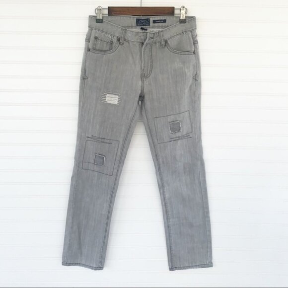 Lucky Brand Denim - Lucky Brand cooper slim gray jeans